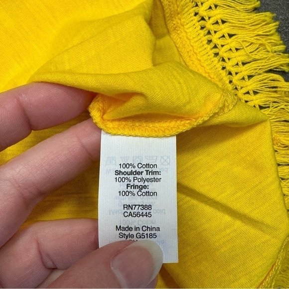 J Crew Ruffle Tank Top size Small - Picture 2 of 10